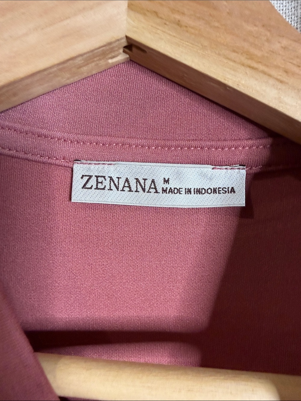 Zenana nwot Outfitters Mauve Athletic Knit Shorts and top set - Picture 2 of 3